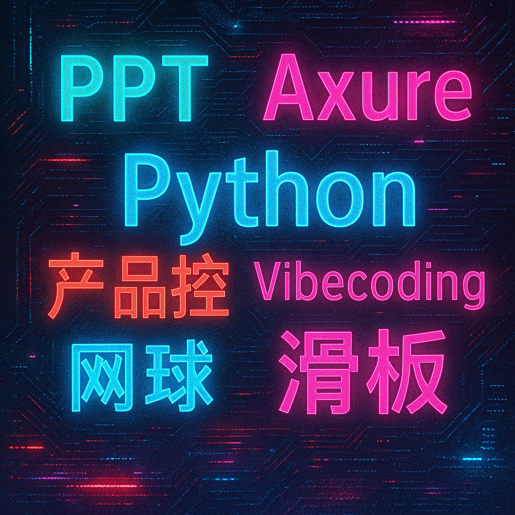 个人形象
